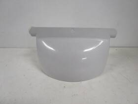 W10574274 Whirlpool Freezer Evaporator Fan Cover Grey 9 1/2 Inch X 5 3/4 X4 Asmn W10574274 Whirlpool Freezer Evaporator Fan Cover Grey 9 1/2 Inch X 5 3/4 X4 Asmn