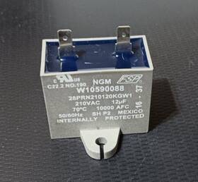 W10590088 Whirlpool Refrigerator Run Capacitor Part# Free Shipping B14