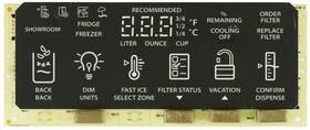W10590867 Whirlpool Refrigerator Dispenser Control Board