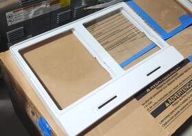 Whirlpool W10591310 Refrigerator Crisper Cover Part #