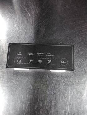 W10599145 Whirlpool Used Control Board For Refrigerator Pt# Rev C Free Shipping