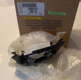 W10616141 Whirlpool Genuine Refrigerator Ice Door Assembly - Prepaid Shipping