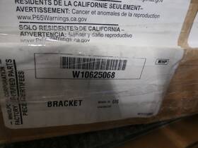 Wpw10625068 Whirlpool W10625068 New Genuine Oem Freezer Drawer Slide Rail