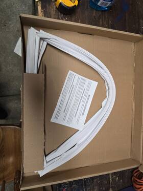 W10638486 Whirlpool Refrigerator Door Gasket Genuine Oem Part