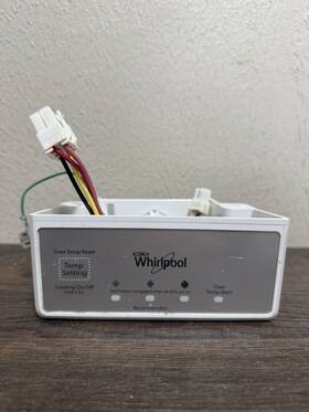 W10641664 Whirlpool Oem Freezer Control Board In Housing Free Shipping