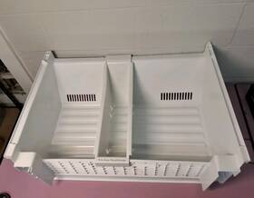 W10650427 Whirlpool Refrigerator Freezer Bin Used