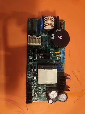 W10665178 Whirlpool Refrigerator Power Control Board Rev C