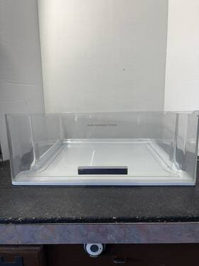 W10671637 Whirlpool Refrigerator Crisper Drawer Tray