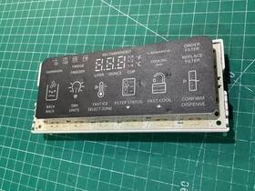 W10677104 Whirlpool Refrigerator Control Board