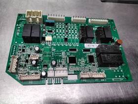 W10687090 Whirlpool Refrigerator Control Board Part # Rev E
