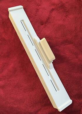 W10687846 Whirlpool Refrigerator Vent Cover