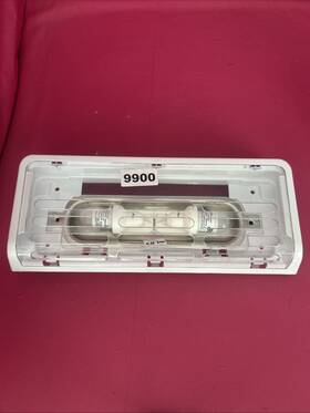 W10694485 Whirlpool Refrigerator Light Fixture With Two Bulbs W1 0253300 W10694485 Whirlpool Refrigerator Light Fixture With Two Bulbs W1 0253300