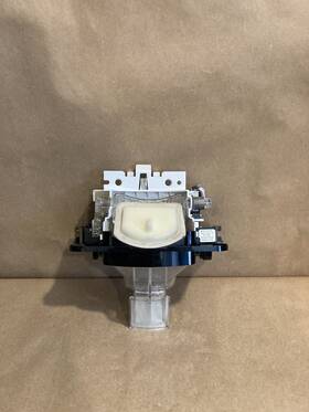 W10714970 Whirlpool Refrigerator Dispenser Chute Assembly Rev A Oem Genuine Blac