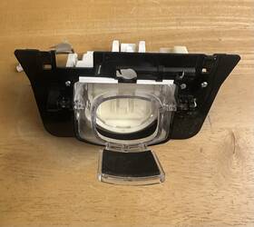 W10714974 Whirlpool Refrigerator Ice Chute Module With Wire Harness Nos