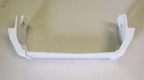 W10719701 Whirlpool Oem Whirlpool/maytag Fridge Shelf Rail Pre-owned R-10 W10719701 Whirlpool Oem Whirlpool/maytag Fridge Shelf Rail Pre-owned R-10