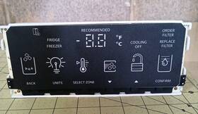 W10758671 Whirlpool Refrigerator Dispenser Control Board Az123503 Km247 W10758671 Whirlpool Refrigerator Dispenser Control Board Az123503 Km247