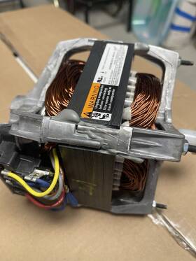 S58vmjh-7125 Whirlpool W10806338 Drive Motor Trash Compactor