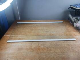 W10809779 Whirlpool Refrigerator Shelf 27 7/& X 16 1/4