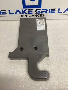 W10895492 Whirlpool W10819300 Oem Refrigerator Hinge Cover D589 W10895492 Whirlpool W10819300 Oem Refrigerator Hinge Cover D589