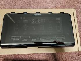 W10784380 Whirlpool W10822639 Refrigerator Display Control Board Ass. Part # W10784380 Whirlpool W10822639 Refrigerator Display Control Board Ass. Part #