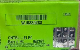 W10830288 Whirlpool Central Electric W10830288/genuine Part/brand New