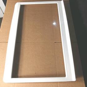 W10837901 Whirlpool Refrigerator Glass Shelf 2263641 W10837901 Whirlpool Refrigerator Glass Shelf 2263641