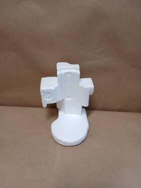 W10839501 Whirlpool Refrigerator Air Diffuser Insulation Oem Genuine Fast Ship W10839501 Whirlpool Refrigerator Air Diffuser Insulation Oem Genuine Fast Ship