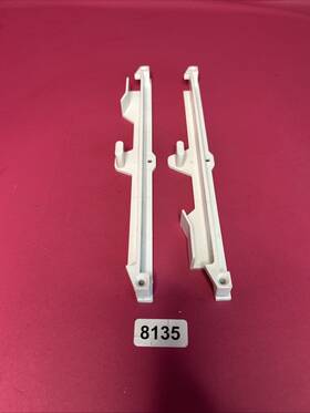 W10845583 Whirlpool W10845585 Genuine Kitchenaid Fridge Freezer Slide Rail Set