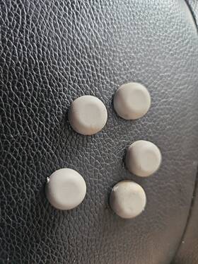 W10849198 Whirlpool Refrigerator Screw Cap Set Of 5