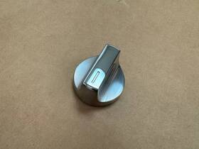 W11517335 Whirlpool W10850040 Range Oven Stainless Knob