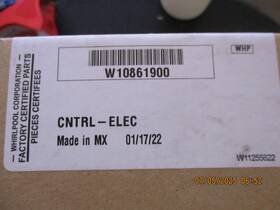 W10861900 Whirlpool Fridge Control Board