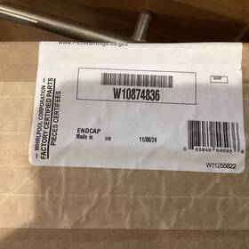 W10874836 Whirlpool Genuine Oem Endcap Rh Pantry For Refrigerator 12656022
