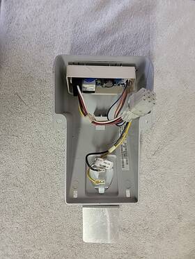 W10883377 Whirlpool Rev C Refrigerator Control Board