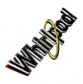 W10884773 Whirlpool Refrigerator Emblem Badge Logo 370s1 W10884773 Whirlpool Refrigerator Emblem Badge Logo 370s1