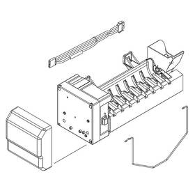 W10825619 Whirlpool W10886939 Refrigerator Freezer Ice Maker Replaces Genuine