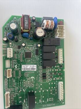 W10892333 Whirlpool Refrigerator Control Board Part # Rev A W10892333 Whirlpool Refrigerator Control Board Part # Rev A