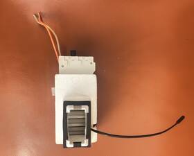 W10896764 Whirlpool Kenmore Refrigerator Baffle-air / Damper Control Part # 2203019 W10896764 Whirlpool Kenmore Refrigerator Baffle-air / Damper Control Part # 2203019