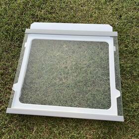 W10899432 Whirlpool Shelf Frame With Glass M1 Cav 1 Replacement