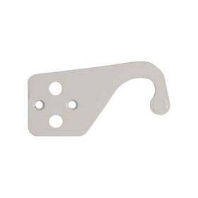 W10247899 Whirlpool W10901051 Oem Refrigerator Hinge Assy - Top Fc