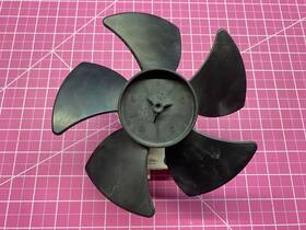 W11613295 Whirlpool W10909377 Refrigerator Condenser Fan Motor P#