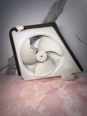 W11024494 Whirlpool Oem Kitchenaid Refrigerator Condenser Fan Blade And Motor W11024494 Whirlpool Oem Kitchenaid Refrigerator Condenser Fan Blade And Motor
