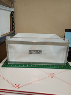 W11031892 Whirlpool Refrigerator Crisper Pan Part#