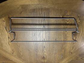 W11034218 Whirlpool Beverage Rack For Refrigerator Oem