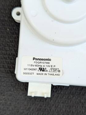 Wp2188874 Whirlpool W11042567 / Kenmore Refrigerator Motor Condenser Used Wp2188874 Whirlpool W11042567 / Kenmore Refrigerator Motor Condenser Used