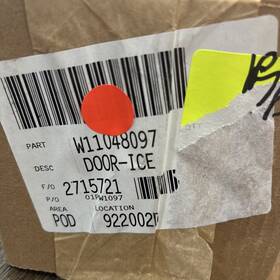 W11048097 Whirlpool Ice Door Oem