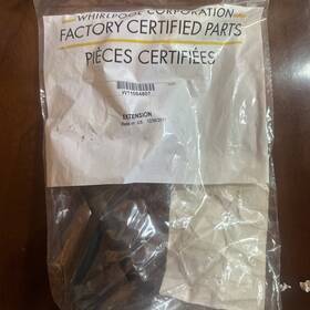 W11084807 Whirlpool Extension Brand New Factory Sealed