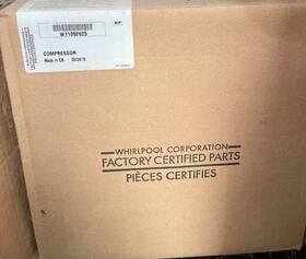 W11209866 Whirlpool W11092625 Fridge Compressor W11092625/w11209866 Brand New Never Installed Oem Pa