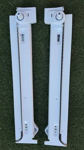 W11093136 Whirlpool W11093714 Ref Freezer Drawer Left And Right Slide W11093713