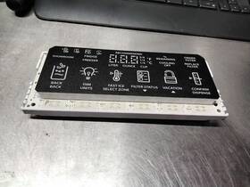 W11114483 Whirlpool Refrigerator Control Board Part # Rev B