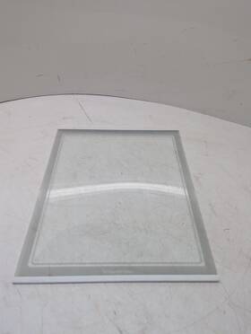 W11130205 Whirlpool Refrigerator Glass Shelf Upper 13 X 17 3/4 Part # W11130205 Whirlpool Refrigerator Glass Shelf Upper 13 X 17 3/4 Part #
